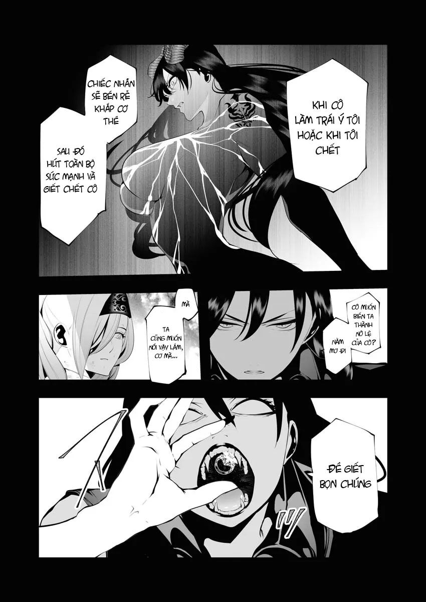 Kẻ Giết Người Hàng Loạt Chuyển Sinh Sang Thế Giới Khác Chap 11 - Next Chap 12