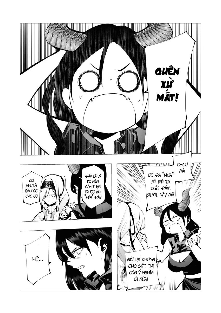 Kẻ Giết Người Hàng Loạt Chuyển Sinh Sang Thế Giới Khác Chap 11 - Next Chap 12