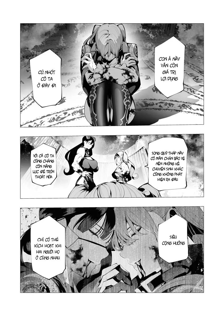 Kẻ Giết Người Hàng Loạt Chuyển Sinh Sang Thế Giới Khác Chap 11 - Next Chap 12