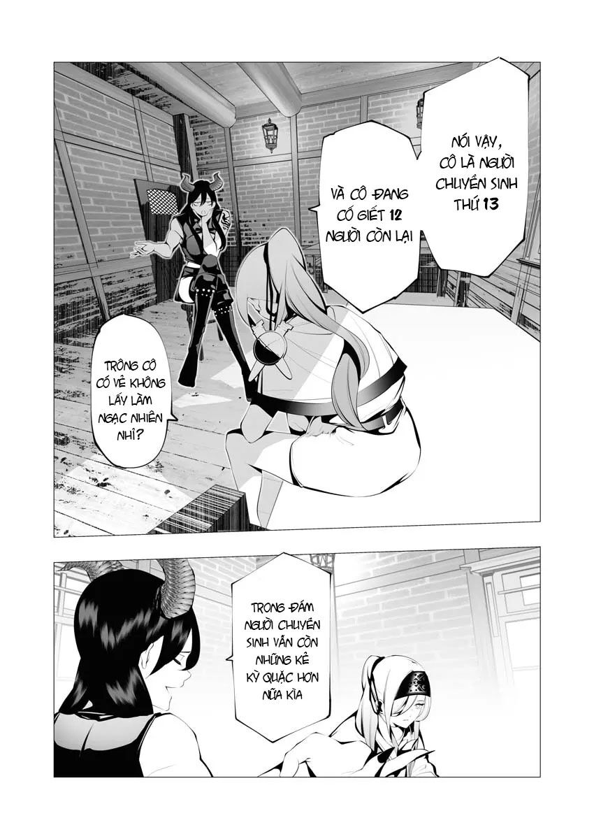 Kẻ Giết Người Hàng Loạt Chuyển Sinh Sang Thế Giới Khác Chap 11 - Next Chap 12