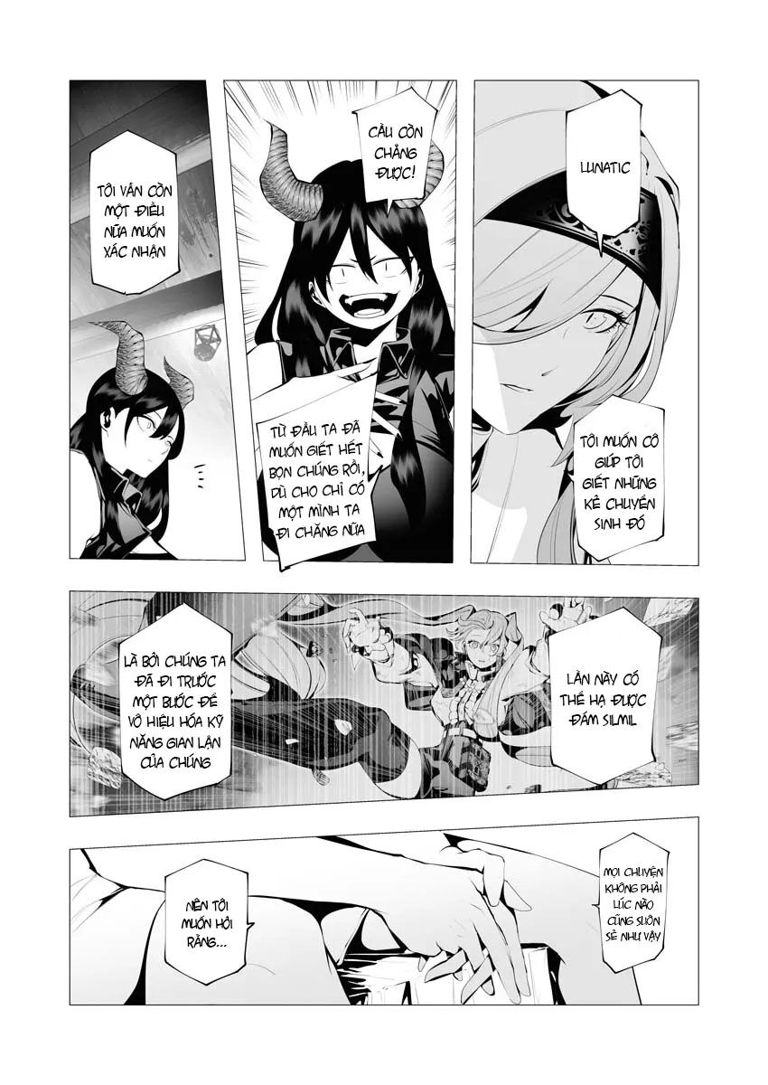 Kẻ Giết Người Hàng Loạt Chuyển Sinh Sang Thế Giới Khác Chap 11 - Next Chap 12