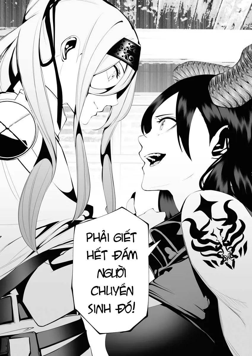 Kẻ Giết Người Hàng Loạt Chuyển Sinh Sang Thế Giới Khác Chap 11 - Next Chap 12