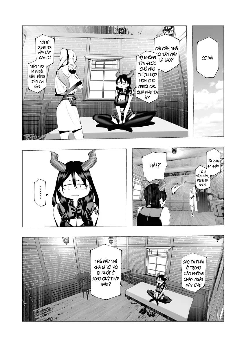 Kẻ Giết Người Hàng Loạt Chuyển Sinh Sang Thế Giới Khác Chap 11 - Next Chap 12