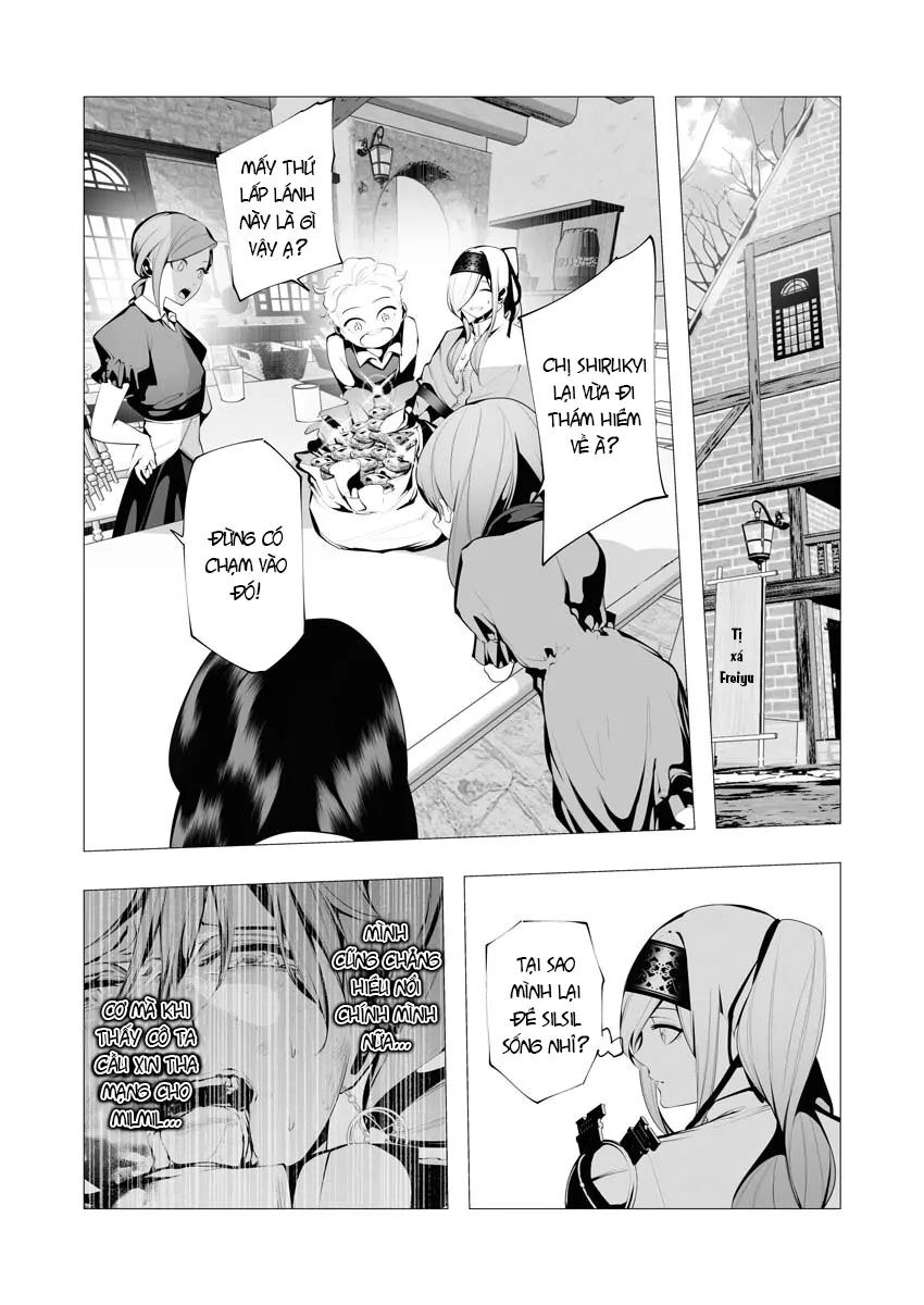 Kẻ Giết Người Hàng Loạt Chuyển Sinh Sang Thế Giới Khác Chap 11 - Next Chap 12