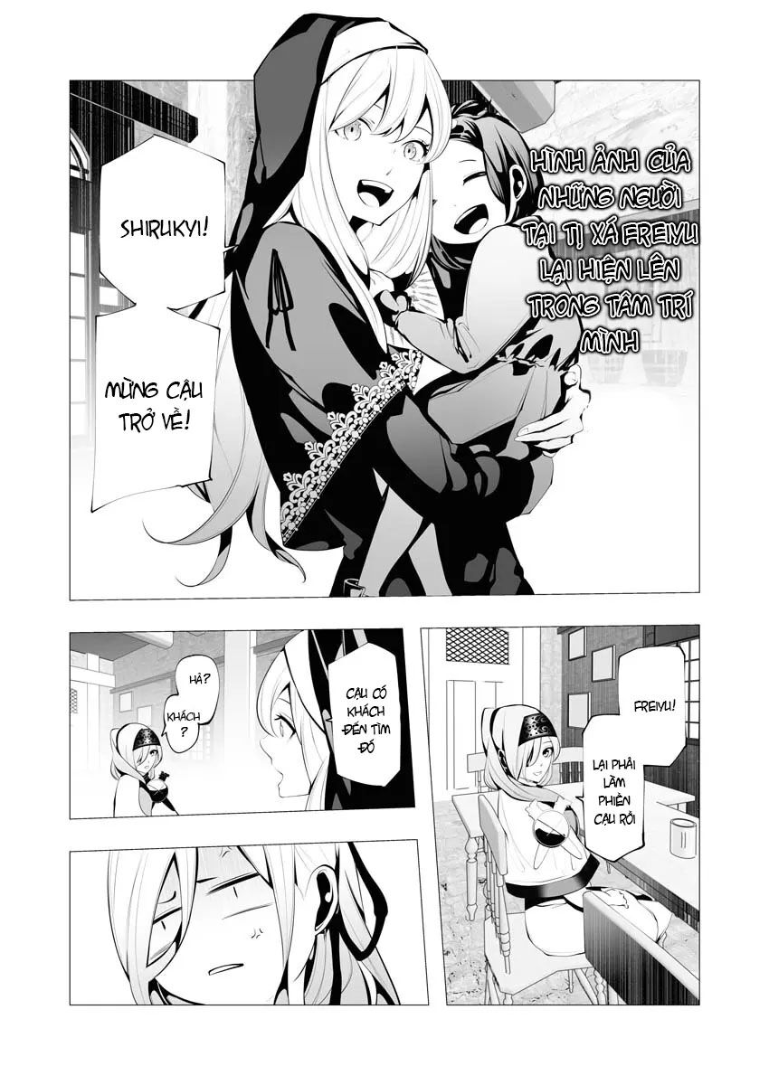 Kẻ Giết Người Hàng Loạt Chuyển Sinh Sang Thế Giới Khác Chap 11 - Next Chap 12