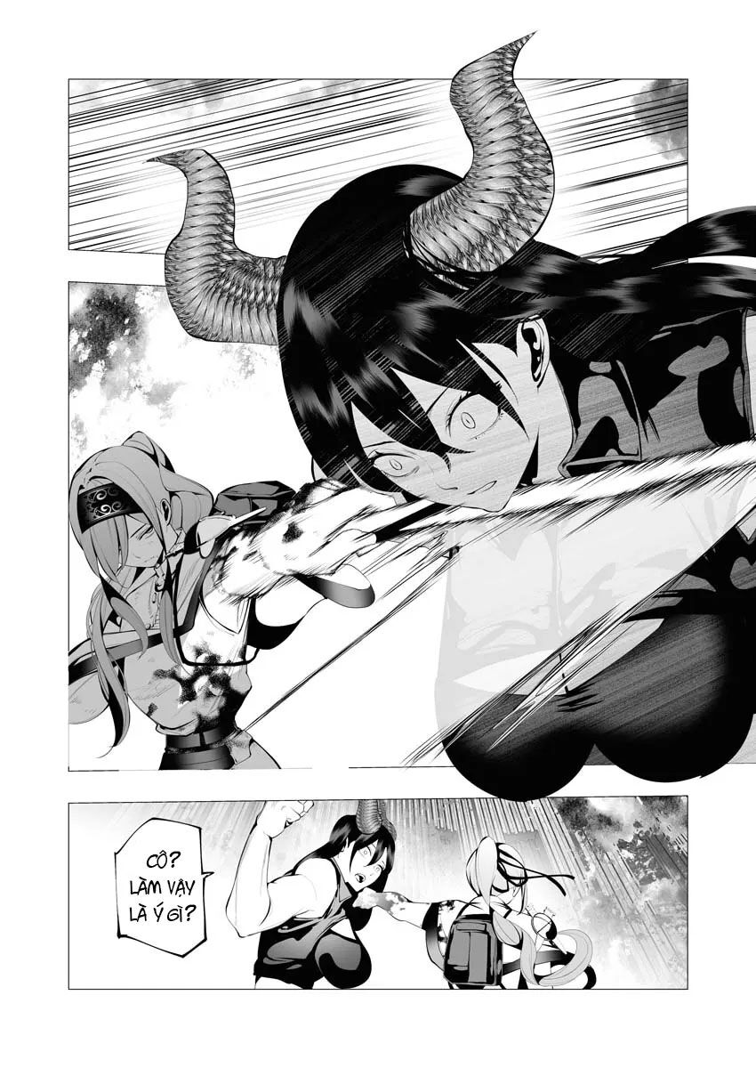 Kẻ Giết Người Hàng Loạt Chuyển Sinh Sang Thế Giới Khác Chap 11 - Next Chap 12