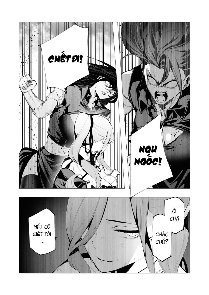 Kẻ Giết Người Hàng Loạt Chuyển Sinh Sang Thế Giới Khác Chap 11 - Next Chap 12