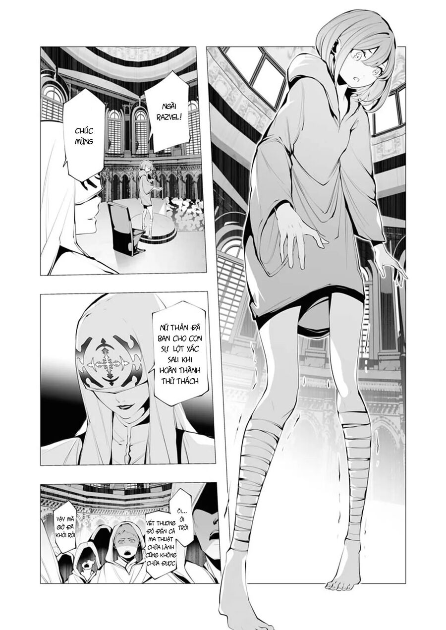 Kẻ Giết Người Hàng Loạt Chuyển Sinh Sang Thế Giới Khác Chap 12 - Next Chap 13