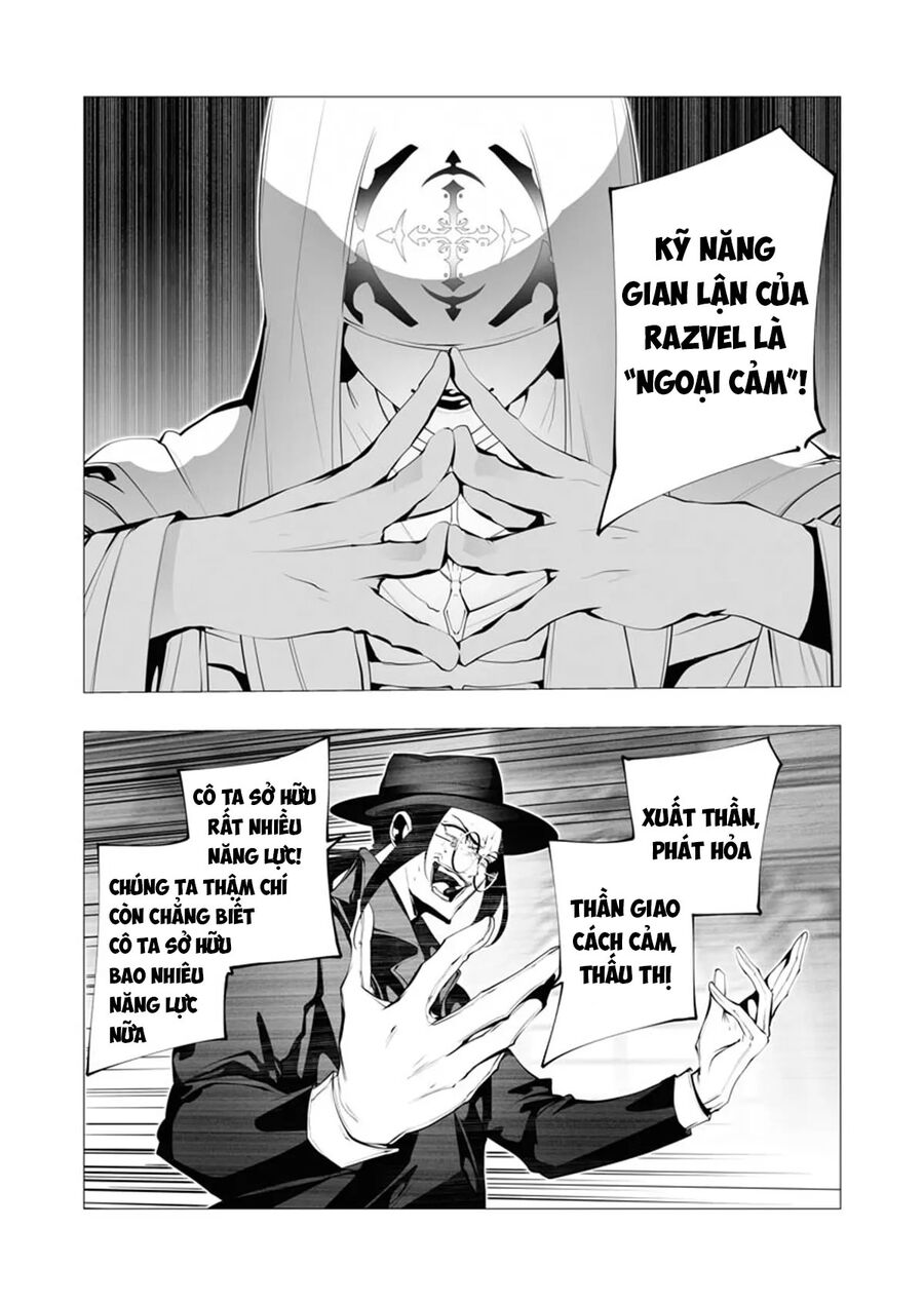 Kẻ Giết Người Hàng Loạt Chuyển Sinh Sang Thế Giới Khác Chap 12 - Next Chap 13
