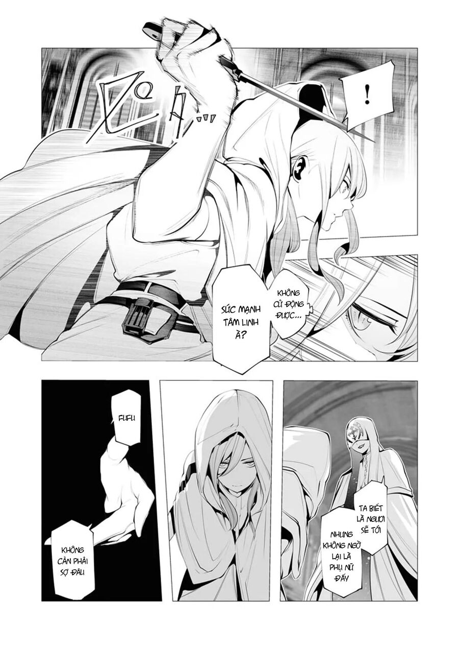 Kẻ Giết Người Hàng Loạt Chuyển Sinh Sang Thế Giới Khác Chap 12 - Next Chap 13