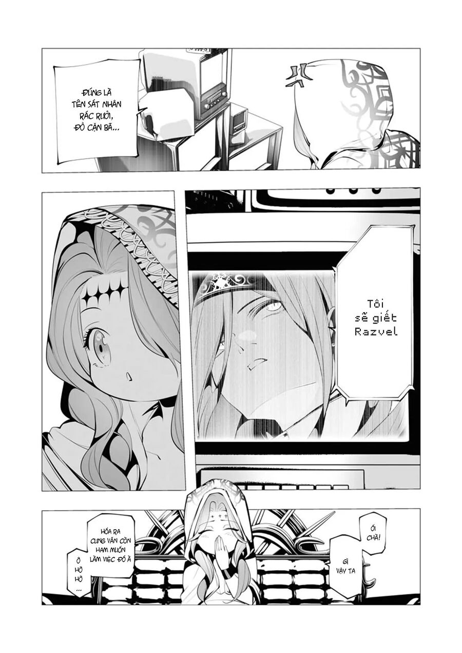 Kẻ Giết Người Hàng Loạt Chuyển Sinh Sang Thế Giới Khác Chap 12 - Next Chap 13