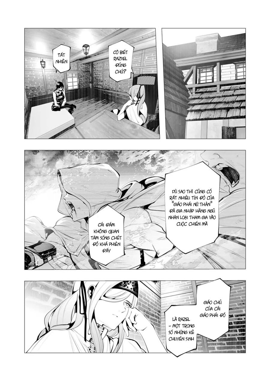 Kẻ Giết Người Hàng Loạt Chuyển Sinh Sang Thế Giới Khác Chap 12 - Next Chap 13