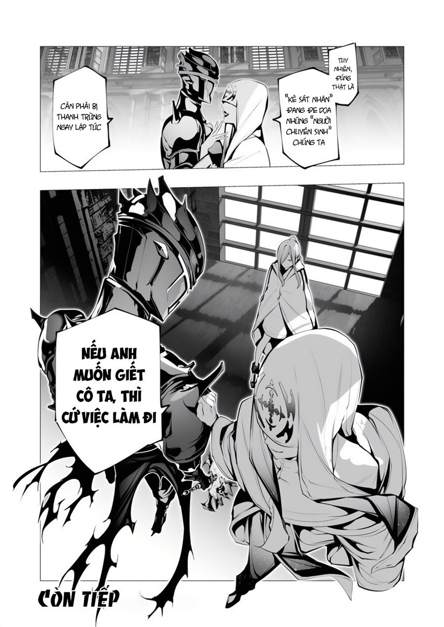 Kẻ Giết Người Hàng Loạt Chuyển Sinh Sang Thế Giới Khác Chap 131 - Next Chap 132