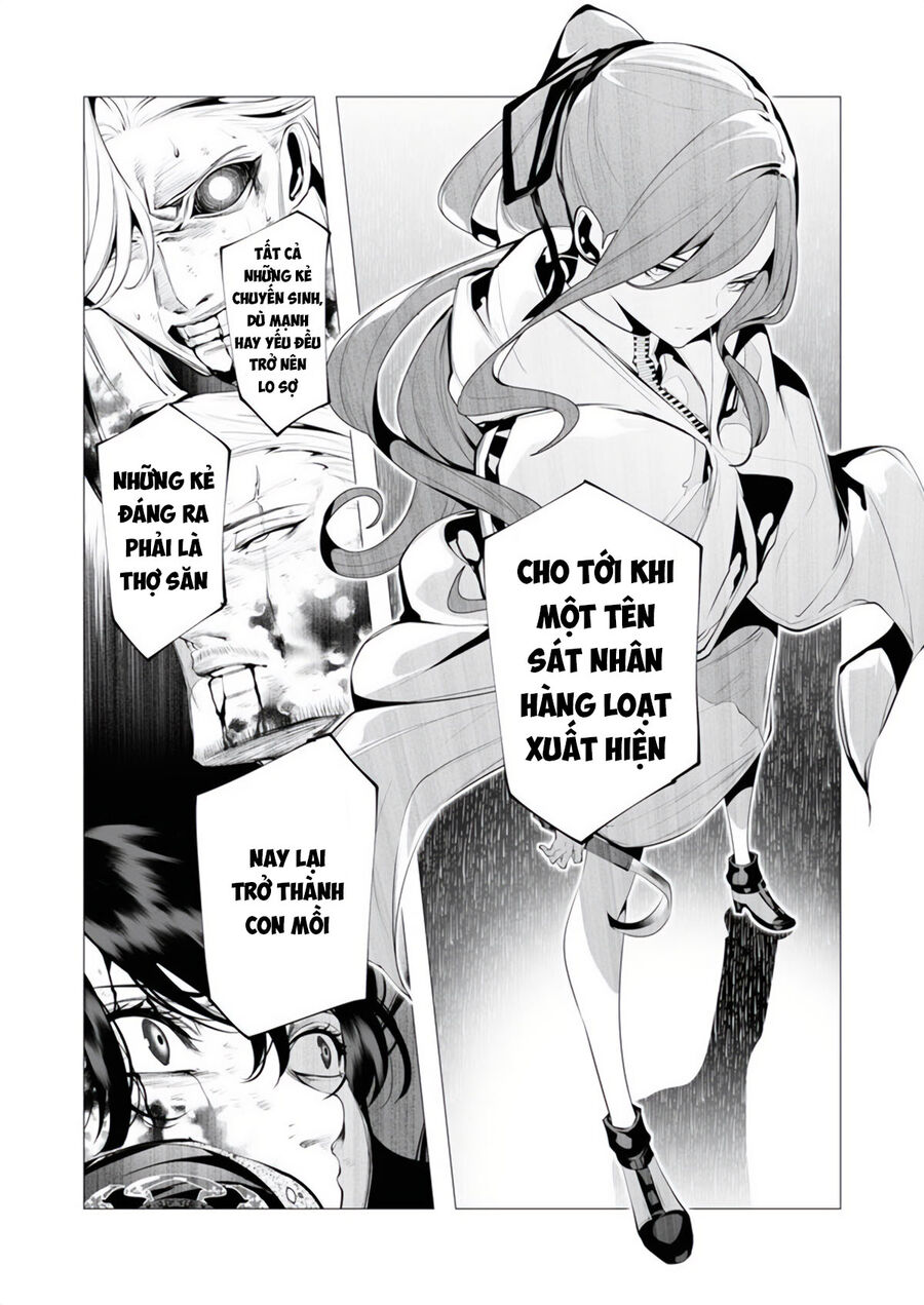 Kẻ Giết Người Hàng Loạt Chuyển Sinh Sang Thế Giới Khác Chap 131 - Next Chap 132