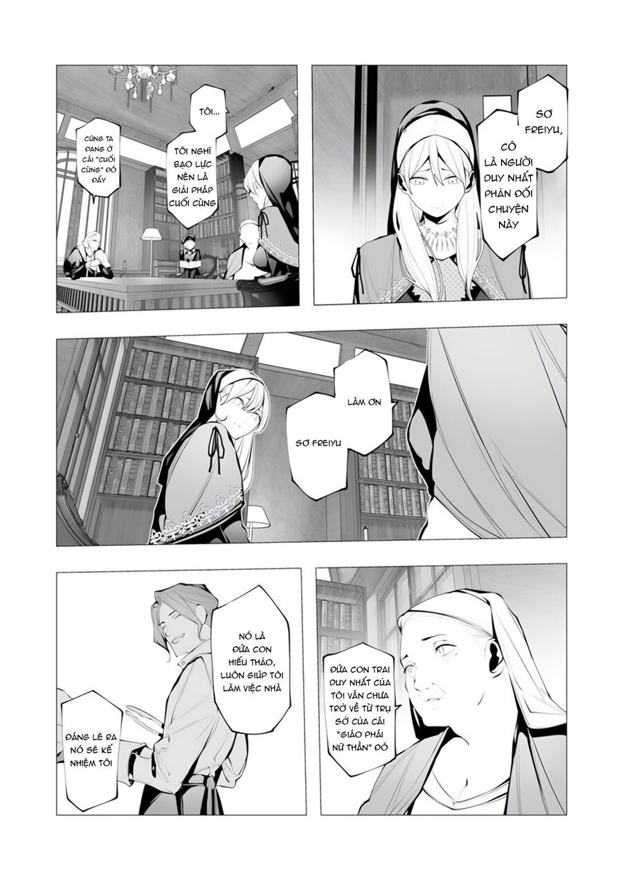 Kẻ Giết Người Hàng Loạt Chuyển Sinh Sang Thế Giới Khác Chap 14 - Next Chap 15