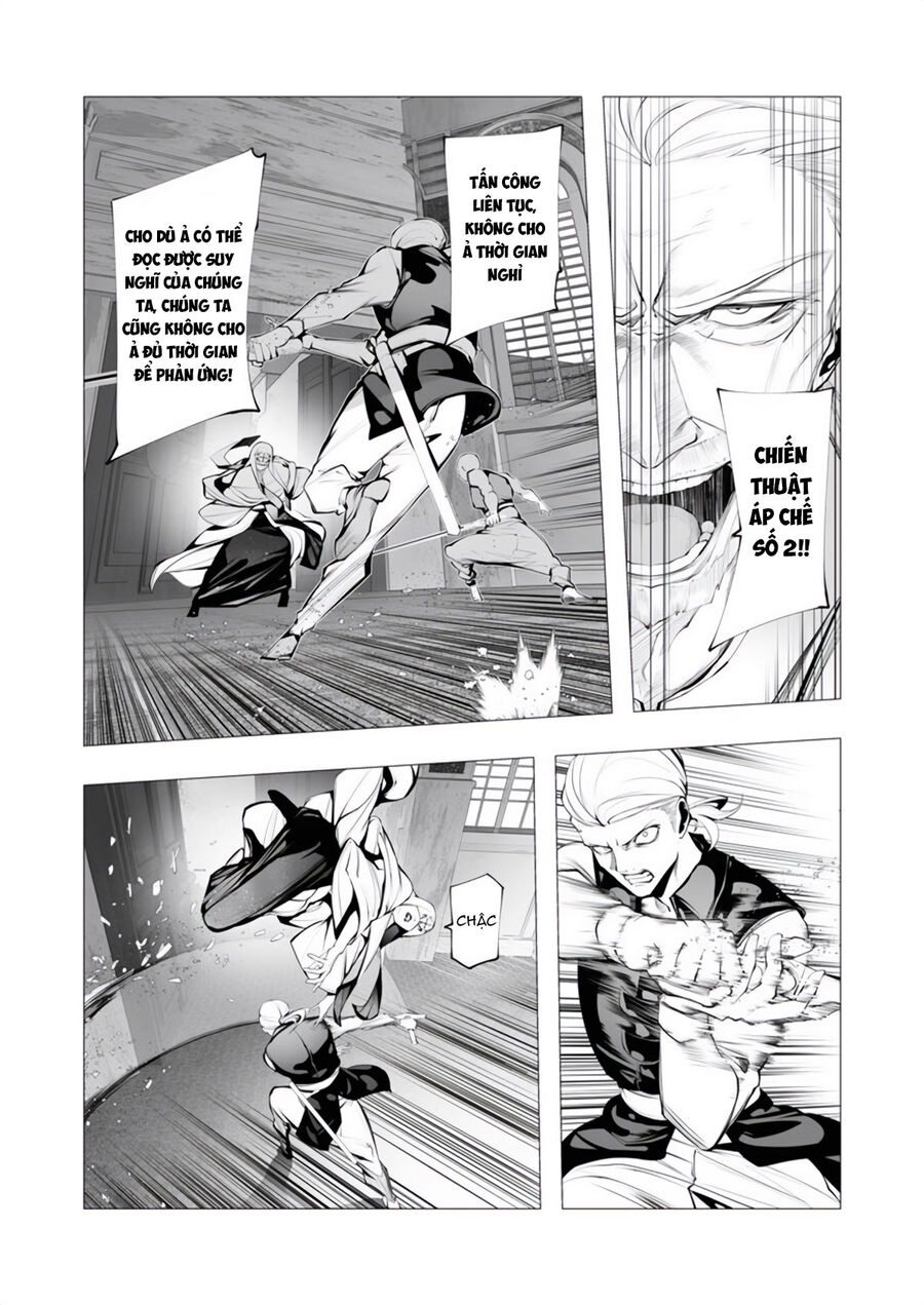 Kẻ Giết Người Hàng Loạt Chuyển Sinh Sang Thế Giới Khác Chap 15 - Next Chap 16