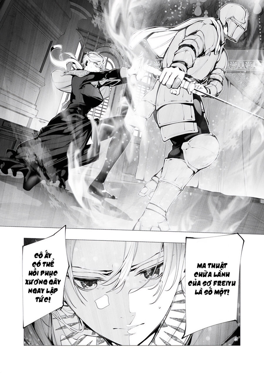 Kẻ Giết Người Hàng Loạt Chuyển Sinh Sang Thế Giới Khác Chap 15 - Next Chap 16