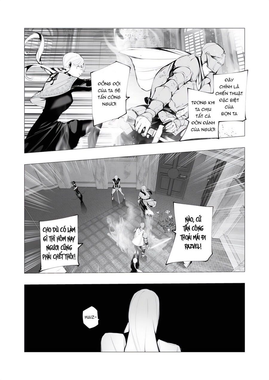 Kẻ Giết Người Hàng Loạt Chuyển Sinh Sang Thế Giới Khác Chap 15 - Next Chap 16