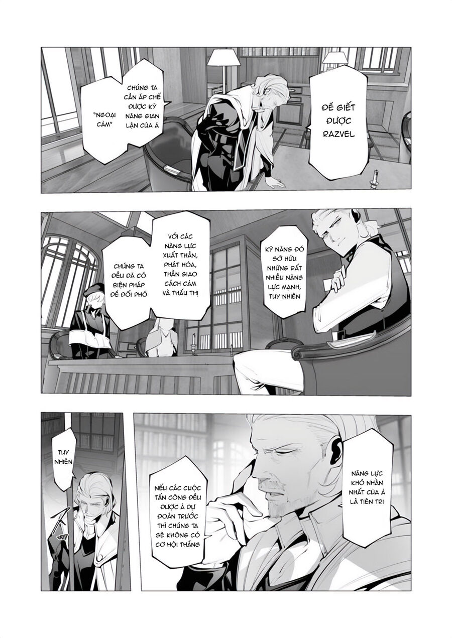 Kẻ Giết Người Hàng Loạt Chuyển Sinh Sang Thế Giới Khác Chap 15 - Next Chap 16