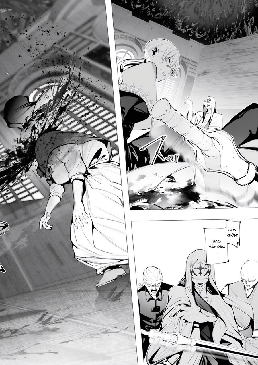 Kẻ Giết Người Hàng Loạt Chuyển Sinh Sang Thế Giới Khác Chap 15 - Next Chap 16