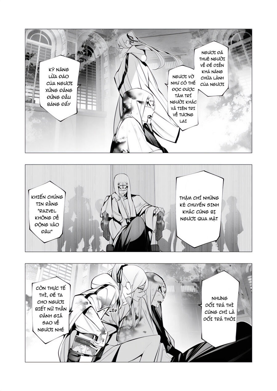 Kẻ Giết Người Hàng Loạt Chuyển Sinh Sang Thế Giới Khác Chap 16 - Next Chap 17