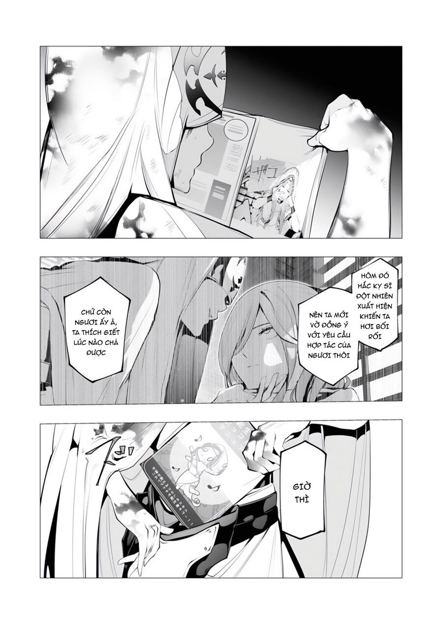 Kẻ Giết Người Hàng Loạt Chuyển Sinh Sang Thế Giới Khác Chap 16 - Next Chap 17