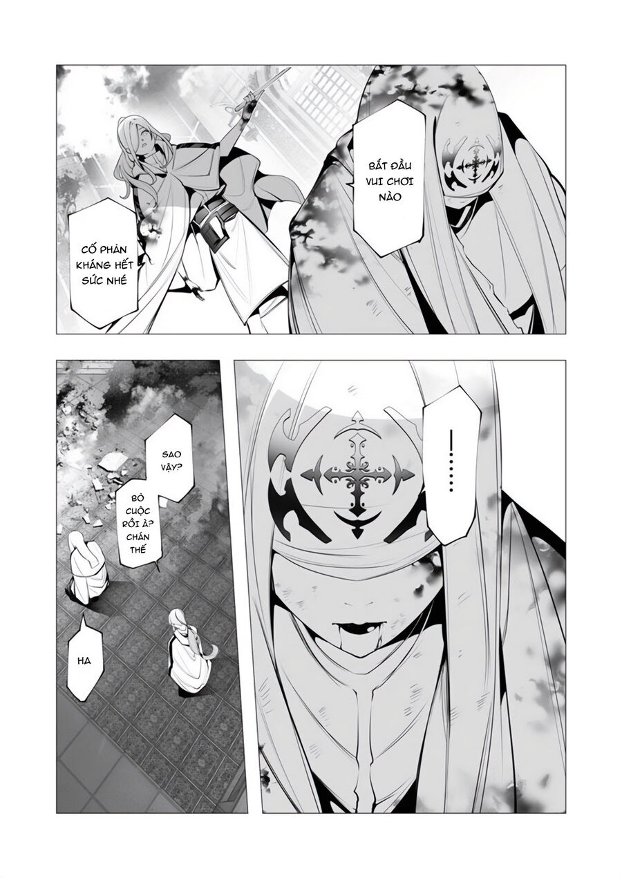 Kẻ Giết Người Hàng Loạt Chuyển Sinh Sang Thế Giới Khác Chap 16 - Next Chap 17