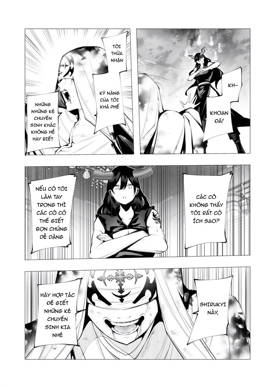 Kẻ Giết Người Hàng Loạt Chuyển Sinh Sang Thế Giới Khác Chap 16 - Next Chap 17