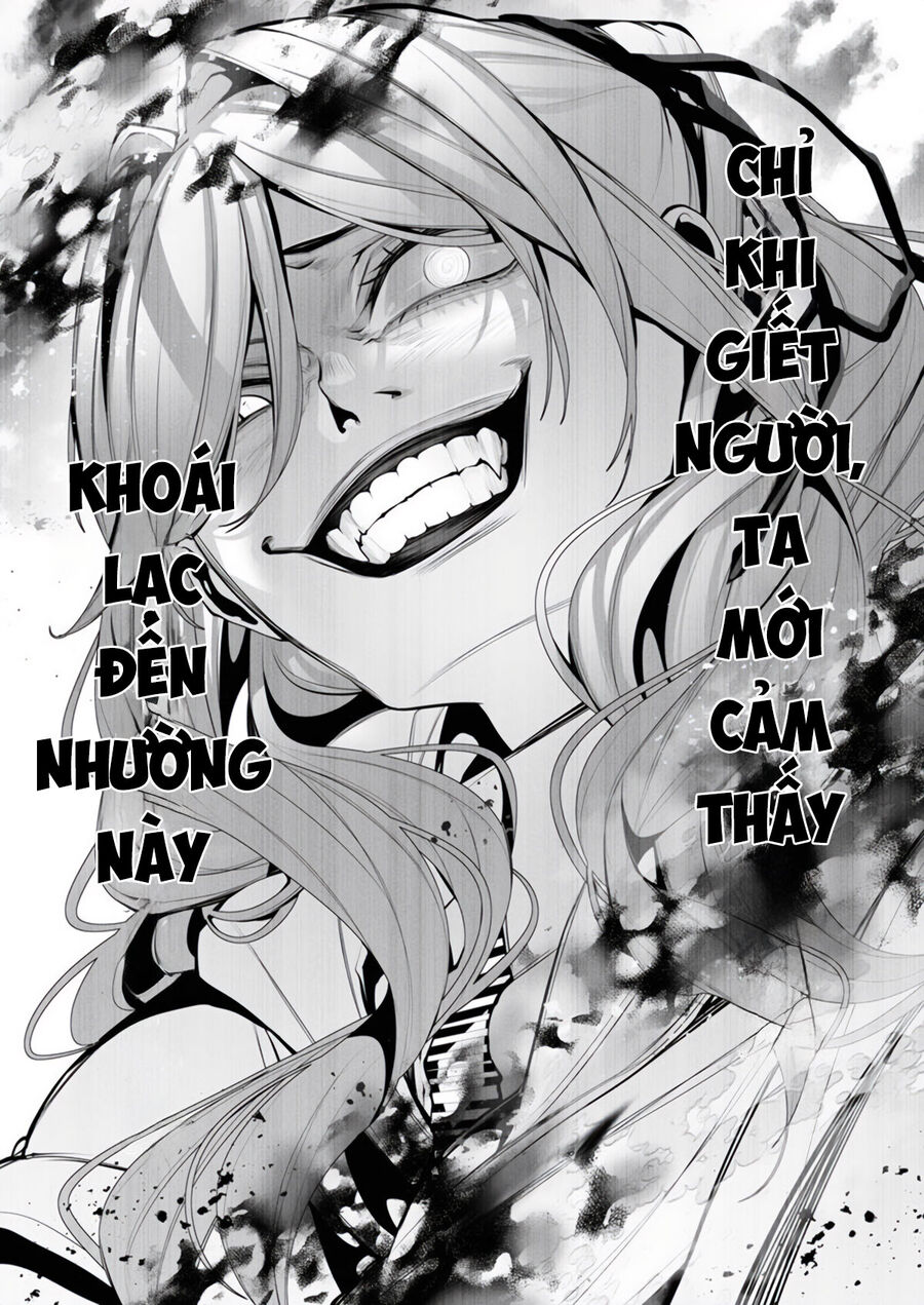 Kẻ Giết Người Hàng Loạt Chuyển Sinh Sang Thế Giới Khác Chap 16 - Next Chap 17