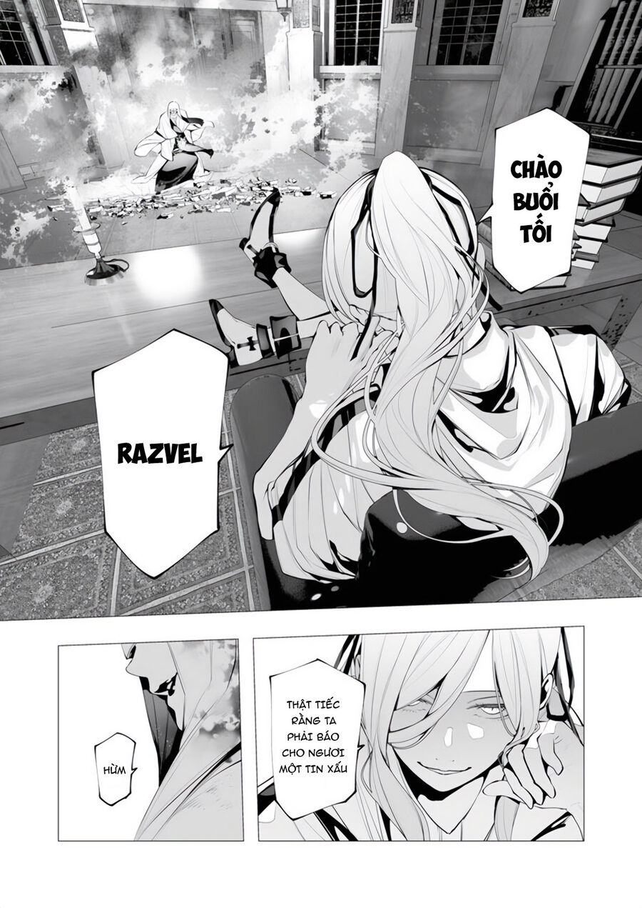 Kẻ Giết Người Hàng Loạt Chuyển Sinh Sang Thế Giới Khác Chap 16 - Next Chap 17