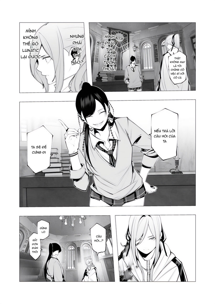 Kẻ Giết Người Hàng Loạt Chuyển Sinh Sang Thế Giới Khác Chap 17 - Next Chap 18