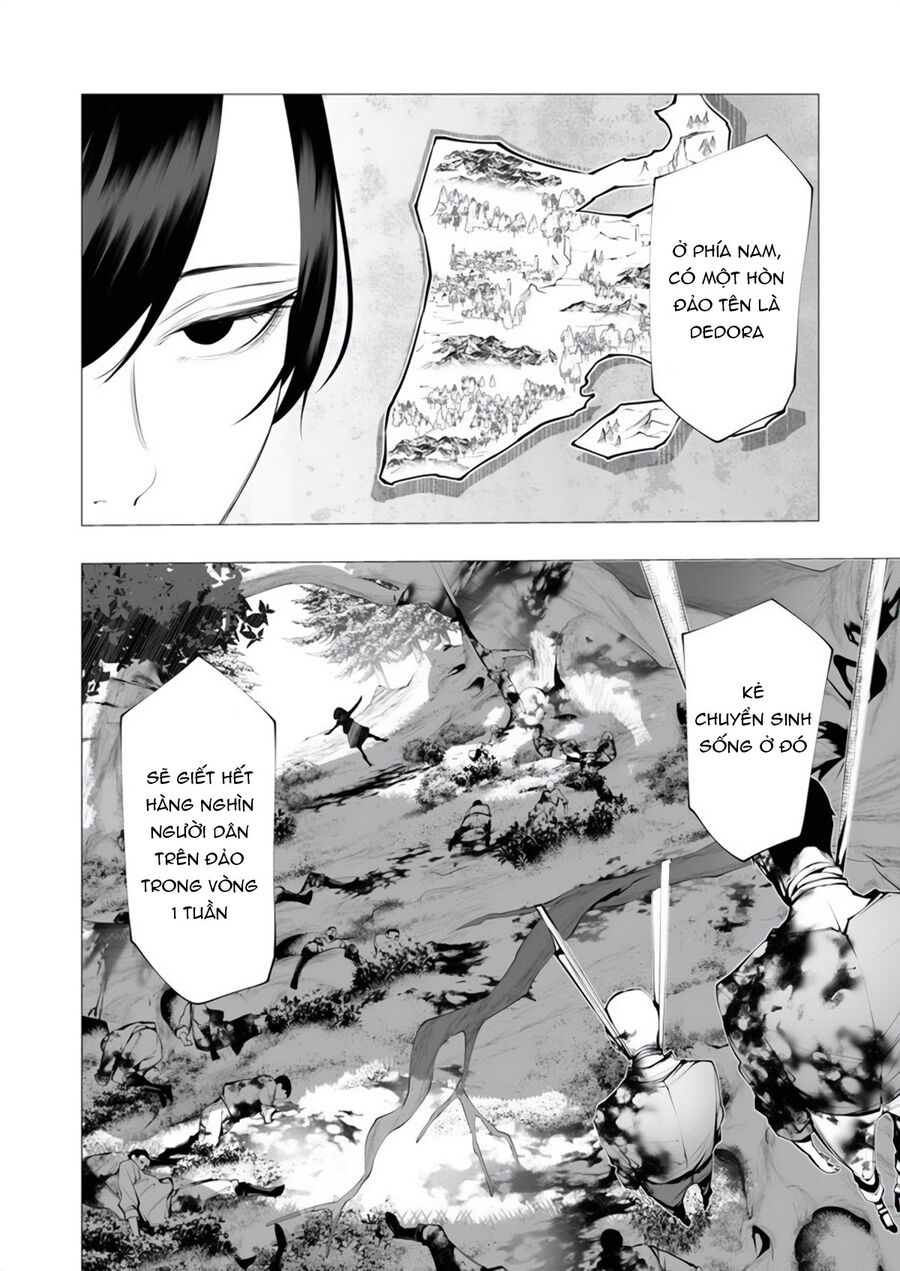 Kẻ Giết Người Hàng Loạt Chuyển Sinh Sang Thế Giới Khác Chap 17 - Next Chap 18