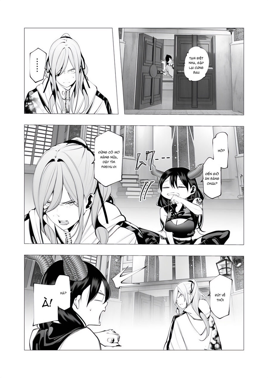 Kẻ Giết Người Hàng Loạt Chuyển Sinh Sang Thế Giới Khác Chap 17 - Next Chap 18