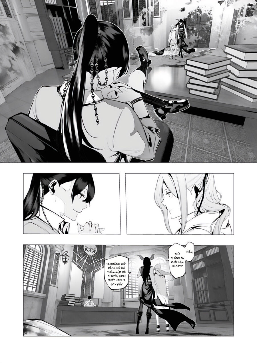 Kẻ Giết Người Hàng Loạt Chuyển Sinh Sang Thế Giới Khác Chap 17 - Next Chap 18