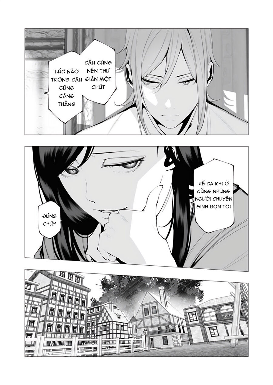 Kẻ Giết Người Hàng Loạt Chuyển Sinh Sang Thế Giới Khác Chap 18 - Next Chap 19