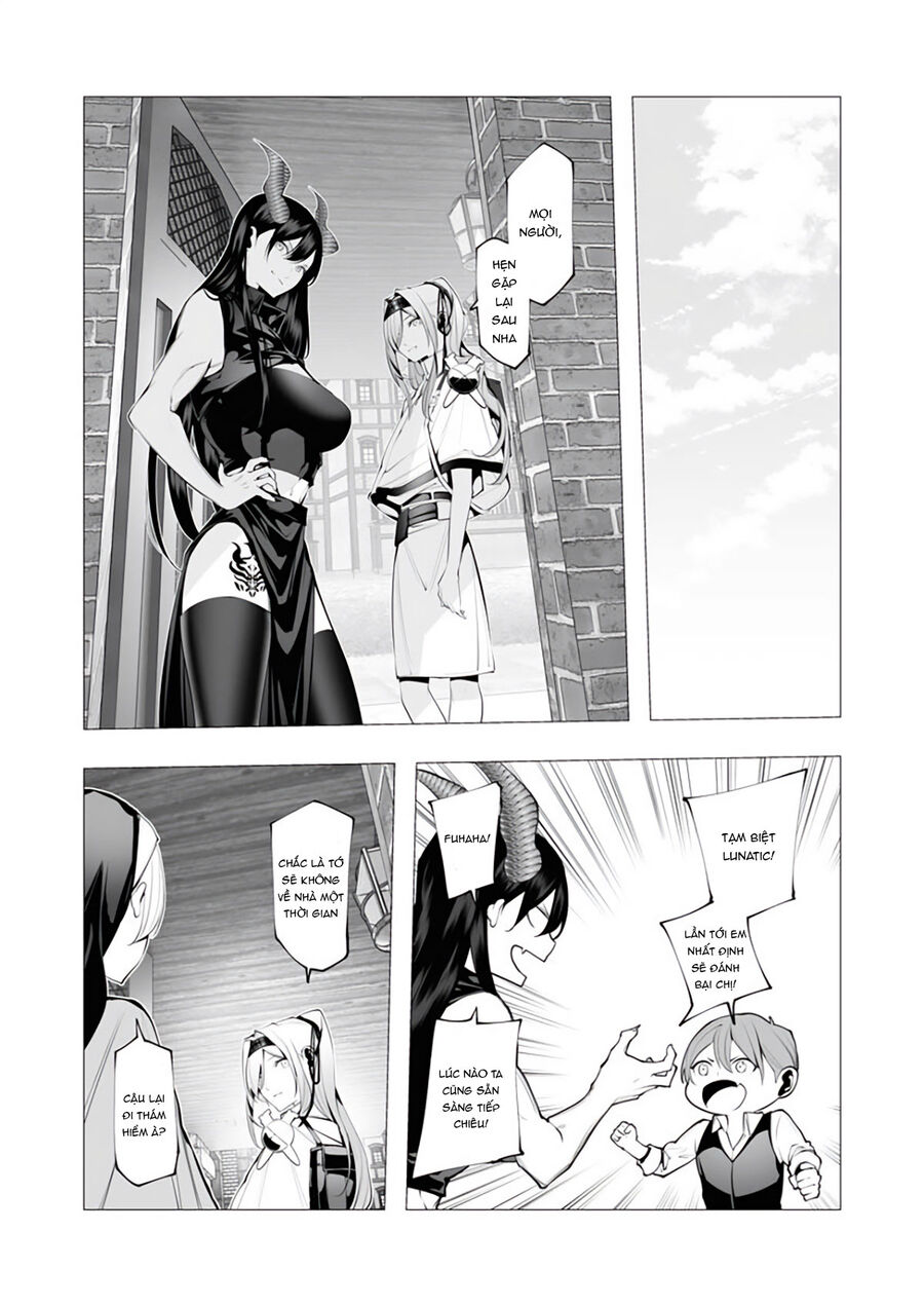 Kẻ Giết Người Hàng Loạt Chuyển Sinh Sang Thế Giới Khác Chap 18 - Next Chap 19
