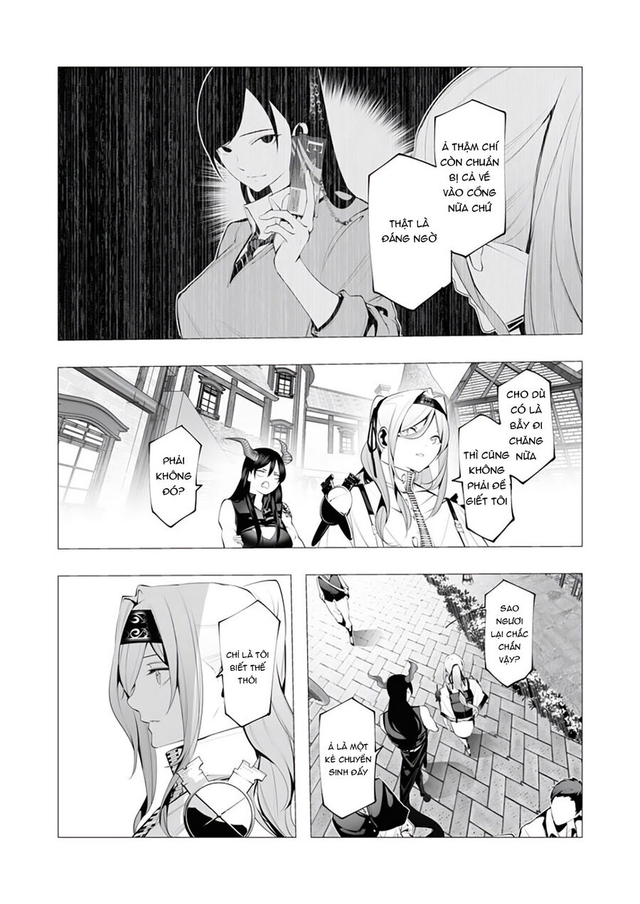 Kẻ Giết Người Hàng Loạt Chuyển Sinh Sang Thế Giới Khác Chap 18 - Next Chap 19
