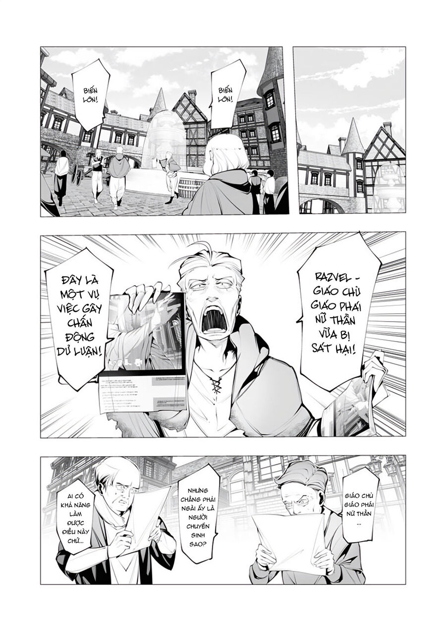Kẻ Giết Người Hàng Loạt Chuyển Sinh Sang Thế Giới Khác Chap 18 - Next Chap 19