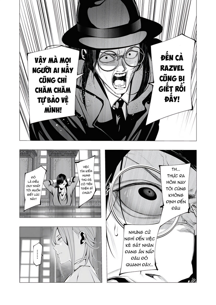 Kẻ Giết Người Hàng Loạt Chuyển Sinh Sang Thế Giới Khác Chap 18 - Next Chap 19