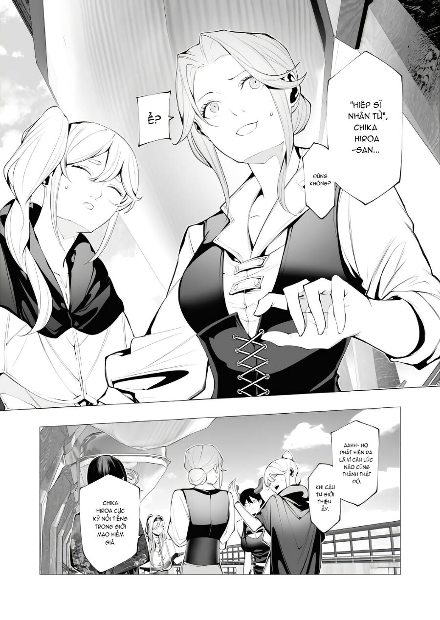 Kẻ Giết Người Hàng Loạt Chuyển Sinh Sang Thế Giới Khác Chap 19 - Next Chap 20