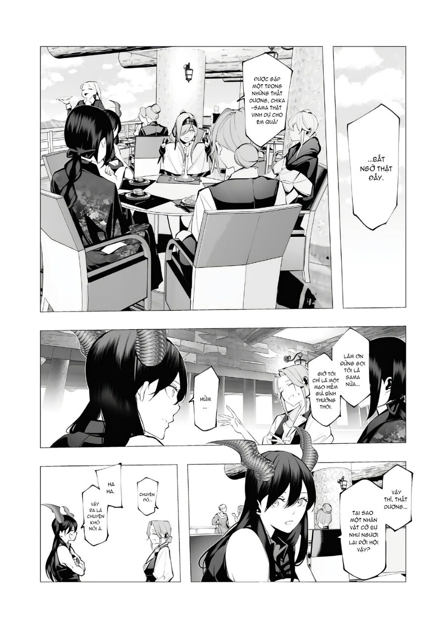 Kẻ Giết Người Hàng Loạt Chuyển Sinh Sang Thế Giới Khác Chap 19 - Next Chap 20