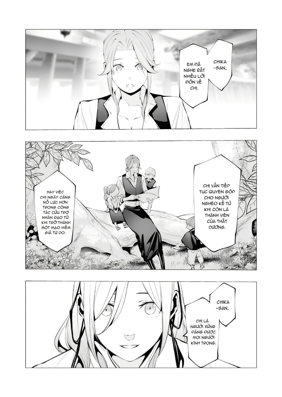 Kẻ Giết Người Hàng Loạt Chuyển Sinh Sang Thế Giới Khác Chap 19 - Next Chap 20