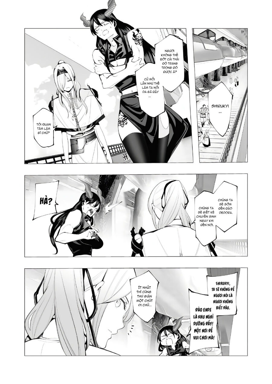 Kẻ Giết Người Hàng Loạt Chuyển Sinh Sang Thế Giới Khác Chap 19 - Next Chap 20