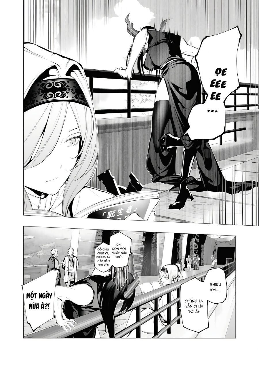 Kẻ Giết Người Hàng Loạt Chuyển Sinh Sang Thế Giới Khác Chap 19 - Next Chap 20