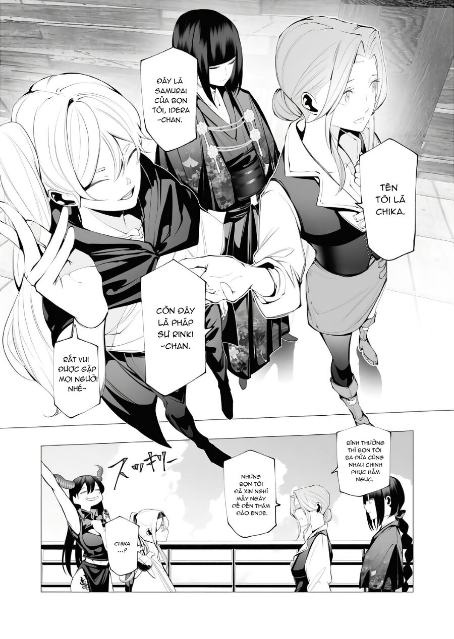Kẻ Giết Người Hàng Loạt Chuyển Sinh Sang Thế Giới Khác Chap 19 - Next Chap 20