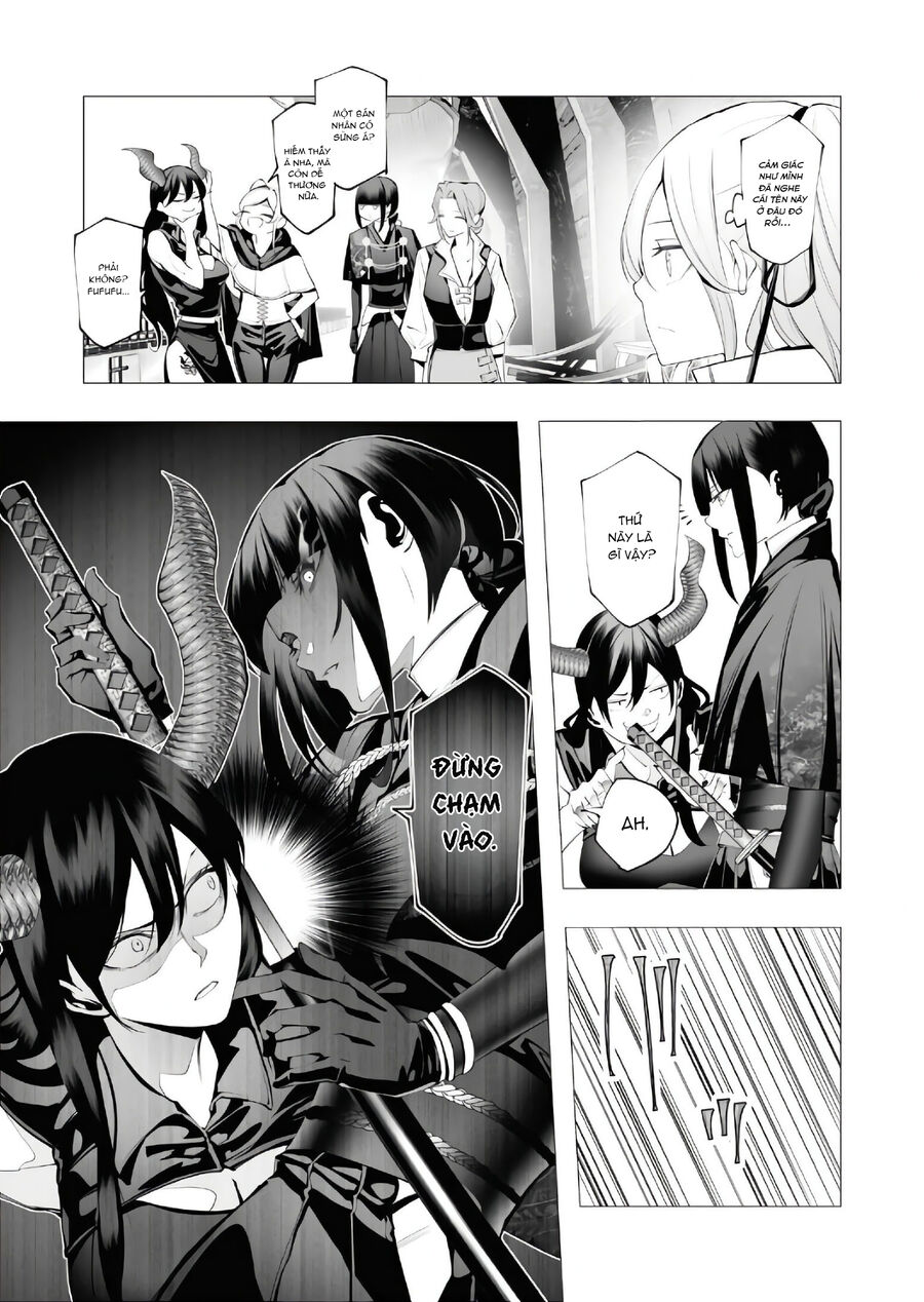 Kẻ Giết Người Hàng Loạt Chuyển Sinh Sang Thế Giới Khác Chap 19 - Next Chap 20
