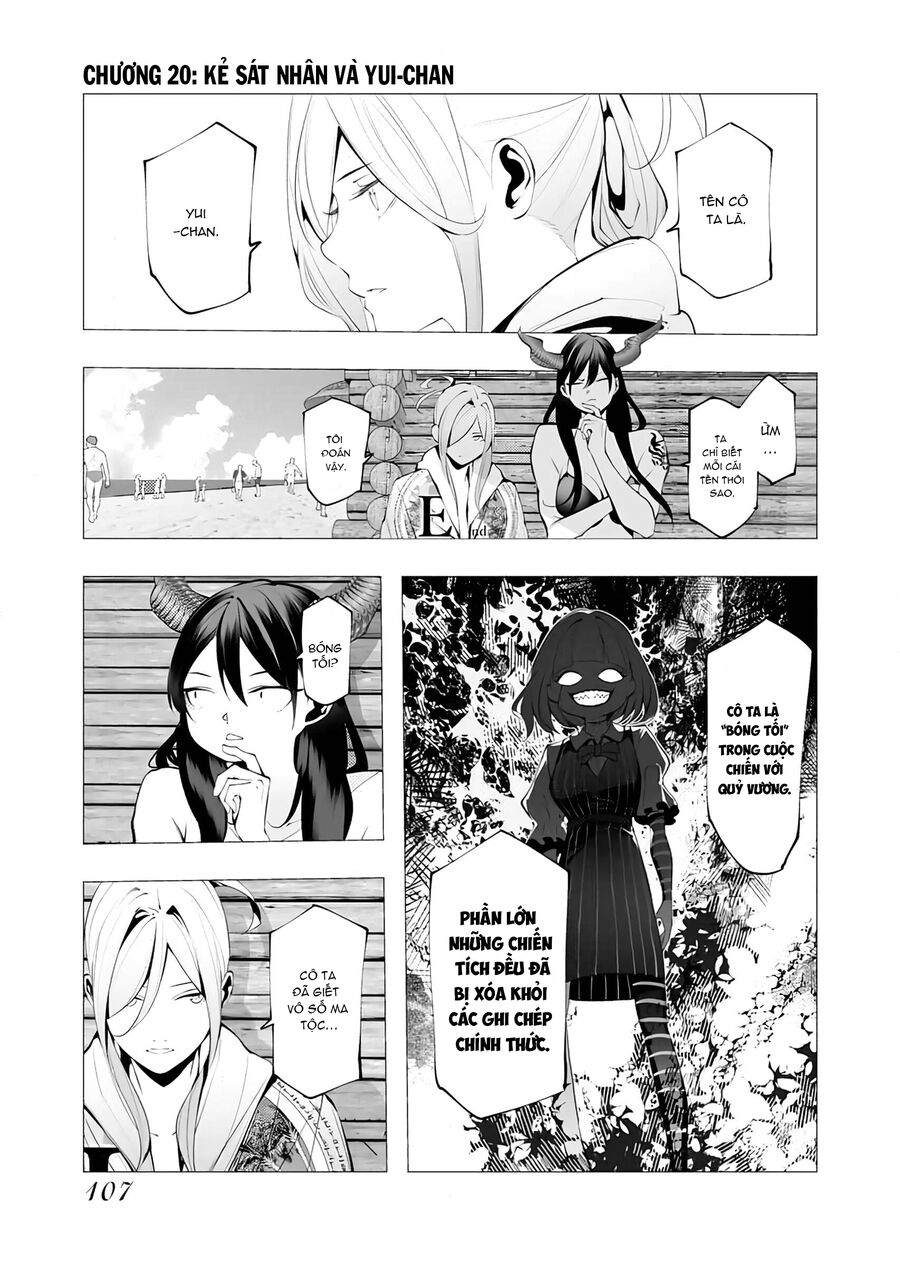 Kẻ Giết Người Hàng Loạt Chuyển Sinh Sang Thế Giới Khác Chap 20 - Next Chap 21
