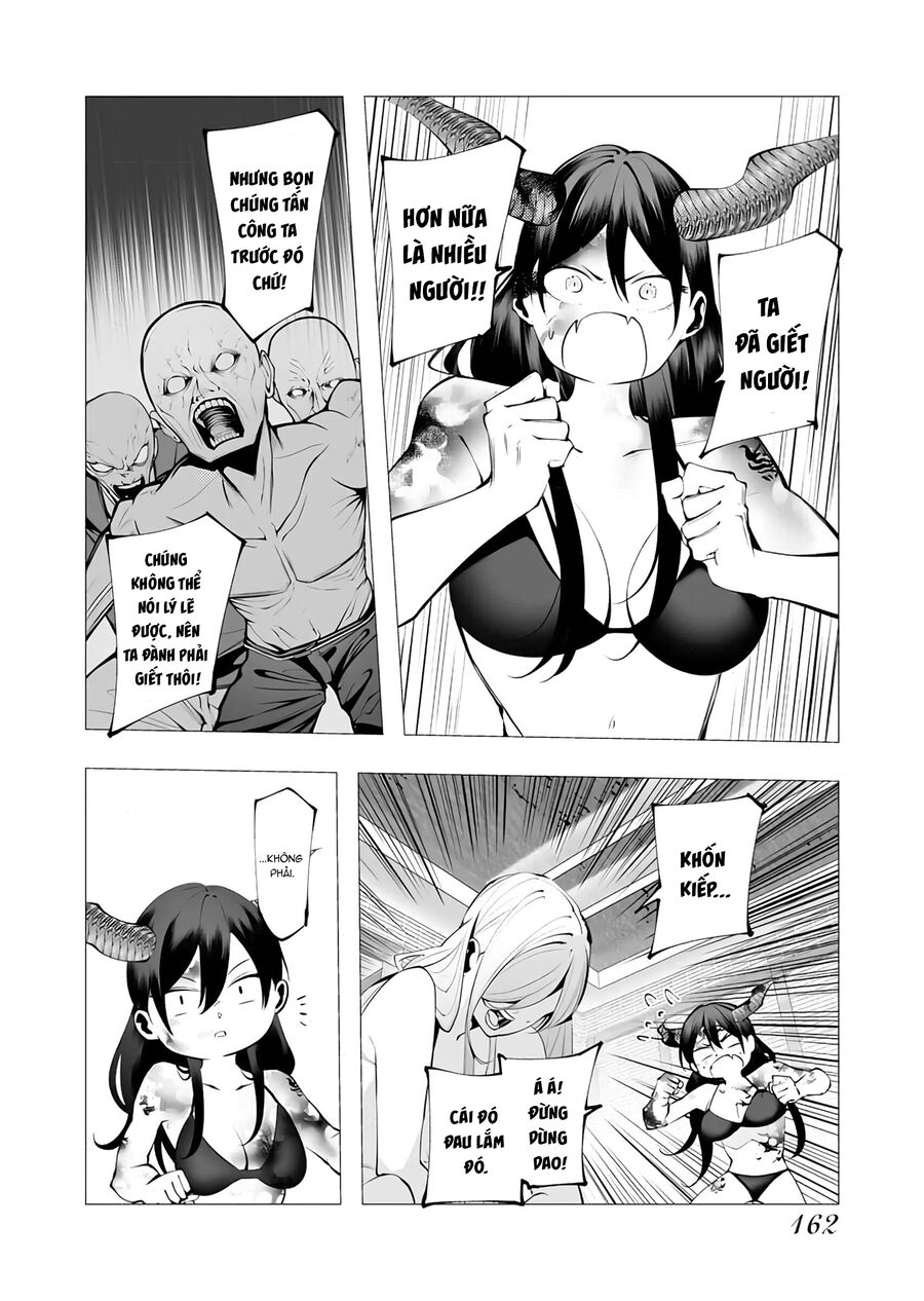 Kẻ Giết Người Hàng Loạt Chuyển Sinh Sang Thế Giới Khác Chap 21 - Next Chap 22