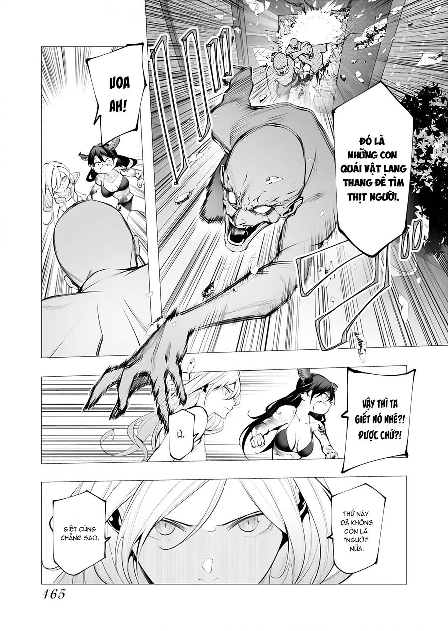 Kẻ Giết Người Hàng Loạt Chuyển Sinh Sang Thế Giới Khác Chap 21 - Next Chap 22