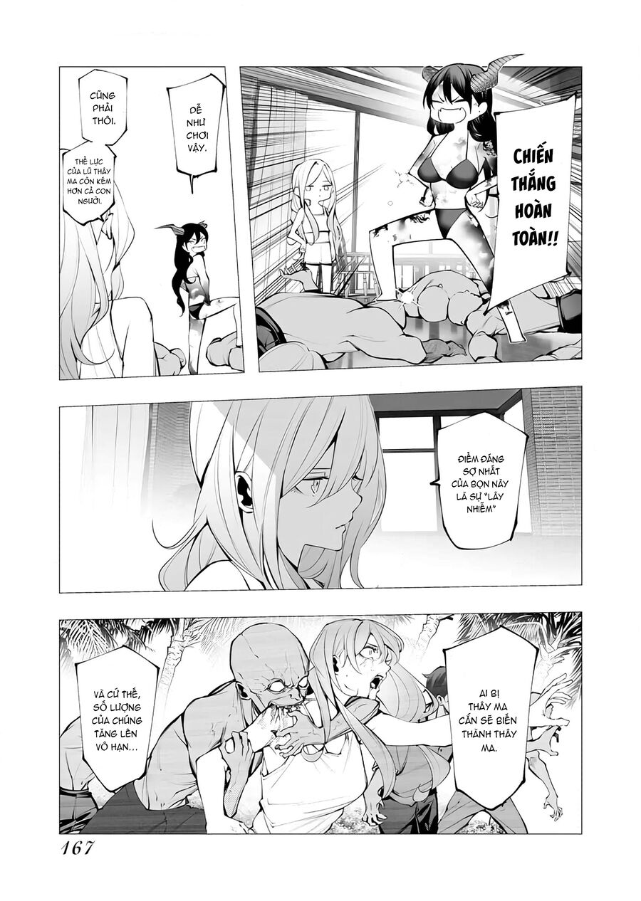 Kẻ Giết Người Hàng Loạt Chuyển Sinh Sang Thế Giới Khác Chap 21 - Next Chap 22